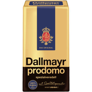DALLMAYR 121722009 Kaffee Prodomo 500g gemahlen