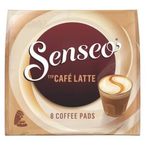 SENSEO 4051016 Kaffeepads Cafe Latte 8ST