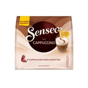 SENSEO 4061918 556078 Kaffeepads Cappuccino Creme 8 ST