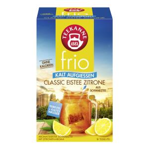 TEEKANNE 7587 18BT Tee frio Classic - Eistee Zitrone