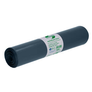 DEISS 29125 25ST RE:SOURCE Abfallsäcke Bas Recycl-LDPE 120 l natur