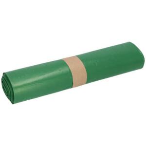 DEISS 22005 25ST Abfallsäcke Recycling-LDPE 120l grün
