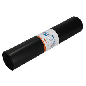 DEISS 15213 25ST aus Recycling-LDPE Abfallsack Premium Plus 120l schwarz