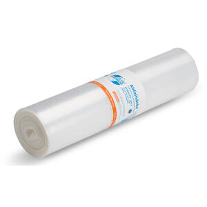 DEISS 19213 25ST aus Recycling-LDPE Abfallsack Premium Plus 120l transparent