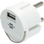 BRENNENSTUHL 1508110 Adapter USB 2.4 weiß
