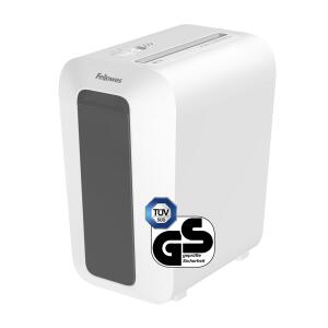 FELLOWES FW100110076 Aktenvernichter Powershred LX65 weiß