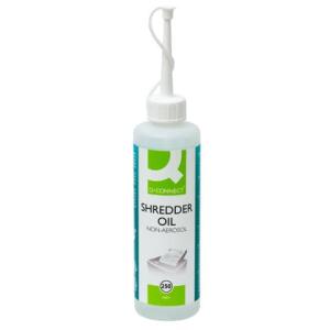 Q-CONNECT KF03685 Aktenvernichteröl 250ml farblos