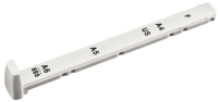 LEITZ 1727-00-85 f.Nexxt-Loche Anschlagschiene hellgrau