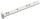LEITZ 1727-00-85 f.Nexxt-Loche Anschlagschiene hellgrau