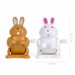 TRENDHAUS 961532 Häschen Aufziehfigur Tommy &...