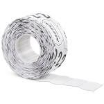 METO 9506155 permanent Auszeichnungsetiketten 22x12mm 6RL...