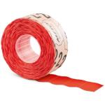 METO 9506169 permanent Auszeichnungsetiketten 26x16mm 6RL...