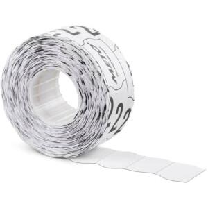 METO 9506166 ablösbar Auszeichnungsetiketten 26x16mm 6RL weiß