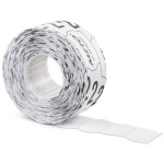 METO 9506167 permanent Auszeichnungsetiketten 26x16mm 6RL...