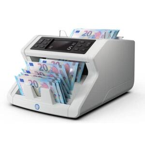 SAFESCAN 115-0708 2210G2 Banknotenzählgerät +Prüfer grau