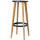 PAPERFLOW THWOOD.23.01 Barhocker Woody 2ST schwarz