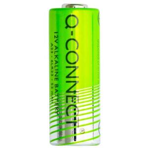 Q-CONNECT KF14558 12Volt Batterie A23/6LR23 Security