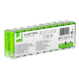 Q-CONNECT KF11511 Mignon Batterie AA/LR6 20ST Nordic Swan grün