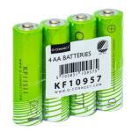 Q-CONNECT KF10957 Mignon Batterie AA/LR6 4ST Nordic Swan...
