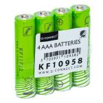 Q-CONNECT KF10958 Micro Batterie AAA/LR03 4ST Nordic Swan...