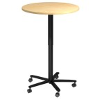 HAMMERBACHER VST08/3/D 80 cm rund Besprechungstisch rund...