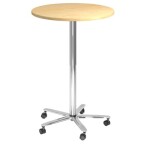 HAMMERBACHER MONT.VST08/3/C 80 cm rund Besprechungstisch...