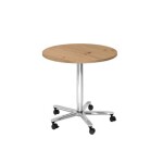 HAMMERBACHER MONT.VST08/R/C 80 cm rund Besprechungstisch...