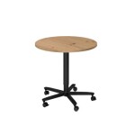 HAMMERBACHER VST08/R/D 80 cm rund Besprechungstisch rund...