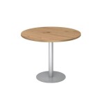 HAMMERBACHER VSTF10/R/S 100 cm Besprechungstisch rund...