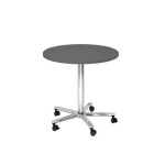 HAMMERBACHER MONT.VST08/G/C 80 cm rund Besprechungstisch...