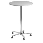 HAMMERBACHER MONT.VST08/5/C 80 cm rund Besprechungstisch...