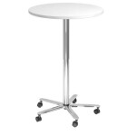 HAMMERBACHER MONT.VST08/W/C 80 cm rund Besprechungstisch...