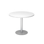 HAMMERBACHER VSTF10/W/S 100 cm Besprechungstisch rund...