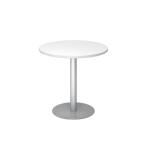 HAMMERBACHER VSTF08/W/S rund 80cm Besprechungstisch rund...