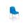 NOWY STYL WCB22-A25Z-EE0000-090300N Besucherstuhl o.AL BETA K09 blau