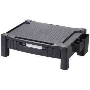 Q-CONNECT KF20181 1 Lade Bildschirmträger Kunststoff schwarz