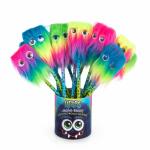 TRENDHAUS 966162 HERBS Bleistift flauschig sortiert