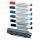 Q-CONNECT KF17443A magnetisch Boardmarker-Halter befüllt weiß