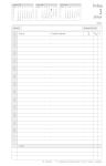 CHRONOPLAN 50815 Tagesplan Buchkalender Hardcover A5 2025 schwarz