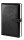 CHRONOPLAN 50815 Tagesplan Buchkalender Hardcover A5 2025 schwarz