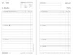 CHRONOPLAN 50965 Wochenplan Buchkalender Softcover Mini...