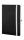 CHRONOPLAN 50965 Wochenplan Buchkalender Softcover Mini 2025 schwarz