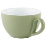 APS 16007 Cappuccinotasse SNUG 300ml grün