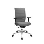 TOPSTAR PA39DMT3CX3H Sitn. AIRWORK Drehstuhl mit AL alu/grau