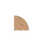 HAMMERBACHER MONT.VHE91/R 80x80cm Eckelement Viertelkre...
