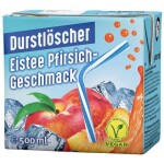 DURSTLÖSCHER 14407 Eistee Pfirsich 12 x 05L