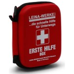 LEINA-WERKE 50063 Erste Hilfe Box rot