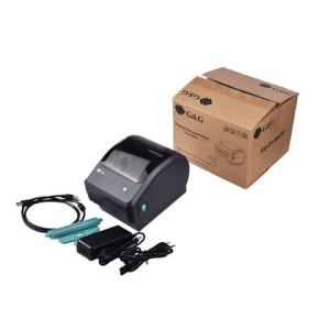 G&G 20994 / GG-D1180CW+ Etikettendrucker GG-D1180CW+ schwarz