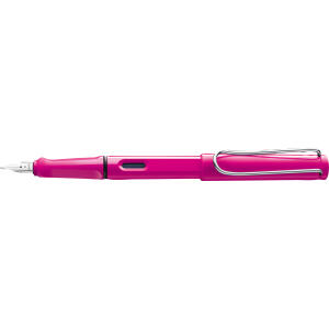 LAMY 1223774/1226378/21585 Füllhalter Safari M pink