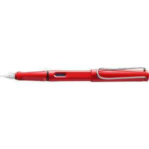 LAMY 1205252/1224969/5252 M Füllhalter Safari rot